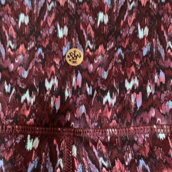 ☀️ 3/$15 Manduka High Line Crop Leggings Adaptation Printed - Picture 6 of 9